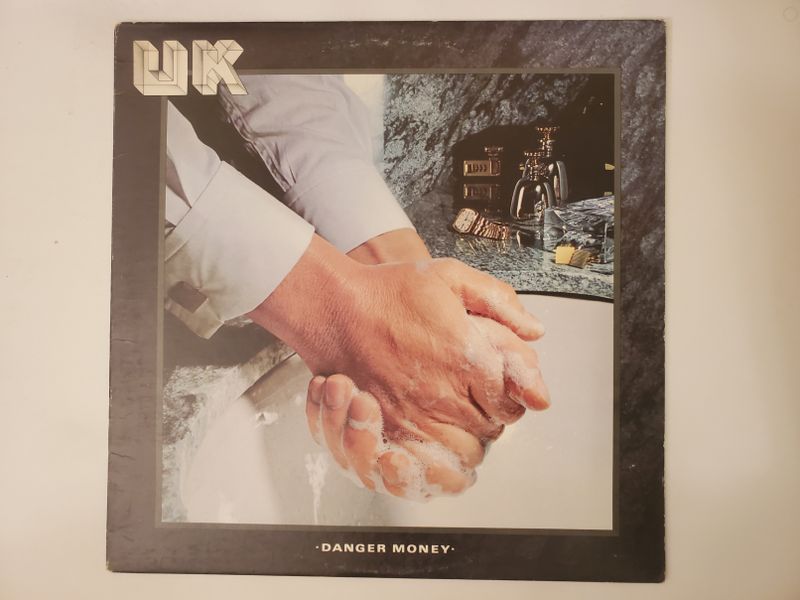 UK Danger Money vinyl record
